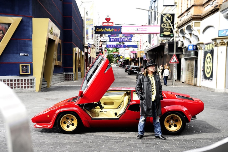 Lamborghini Countach Klaus Barkowski