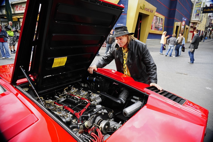 Lamborghini Countach Klaus Barkowski