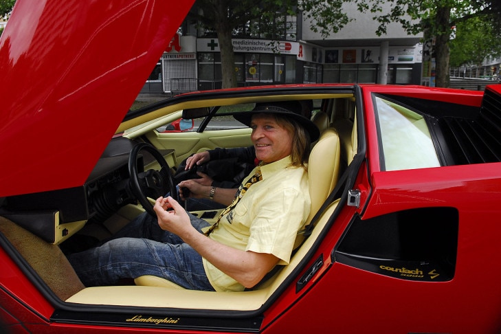 Lamborghini Countach Klaus Barkowski