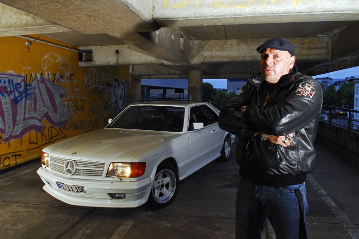 Mercedes 500 SEC AMG Karate-Tommy