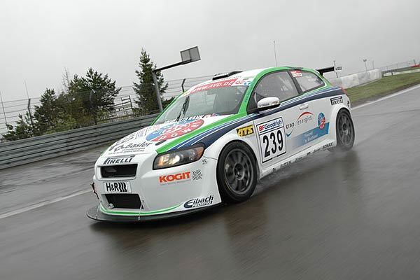 Tracktest Heico Volvo C30