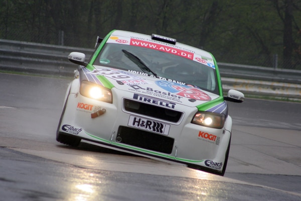 Tracktest Heico Volvo C30