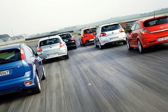 Sechs starke Kompakte im Test