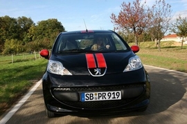 Sondermodelle vom Peugeot 107