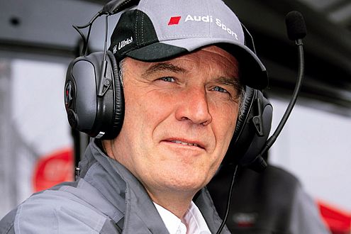 Audi-Sportchef Ullrich übt nach der Trennung heftige Kritik an Frentzen: "Er hat kein Rennen gewonnen".