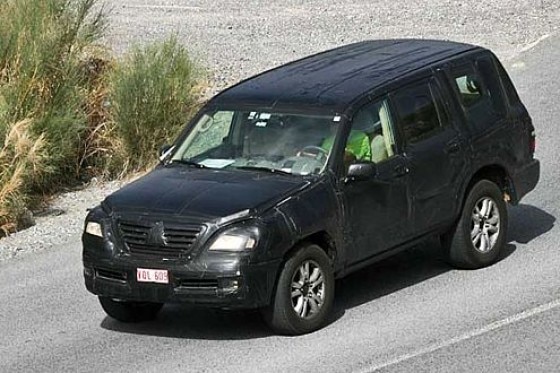 Erlkönig Toyota LandCruiser