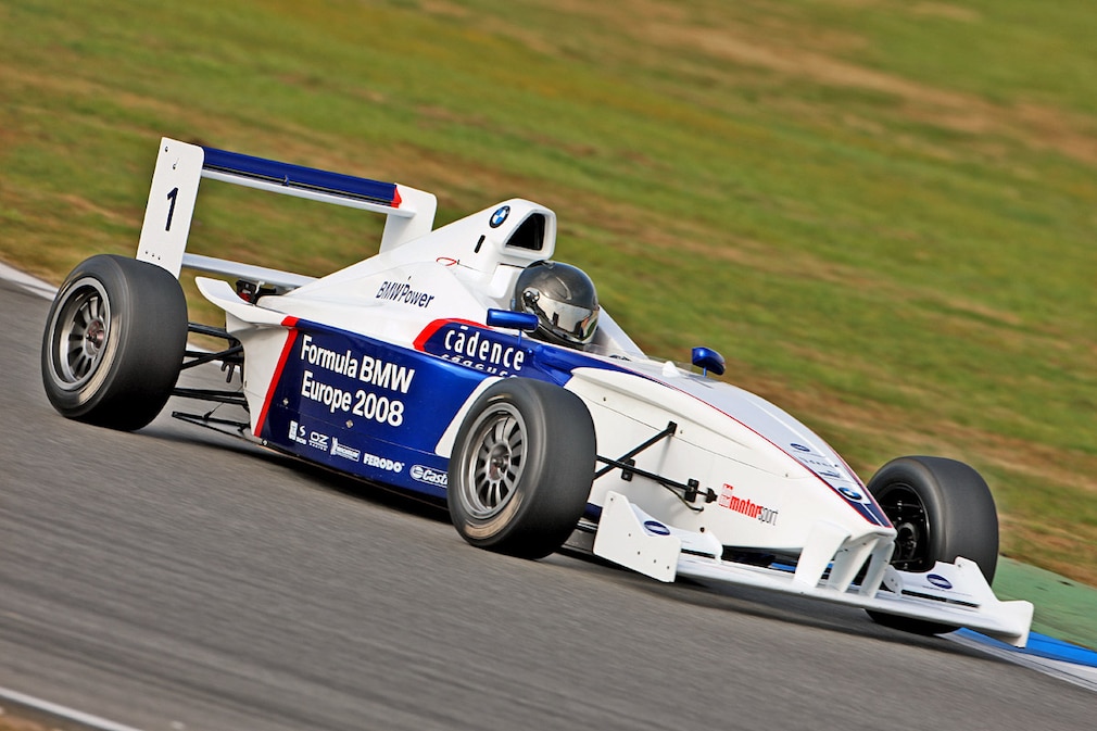 Formel BMW Europa