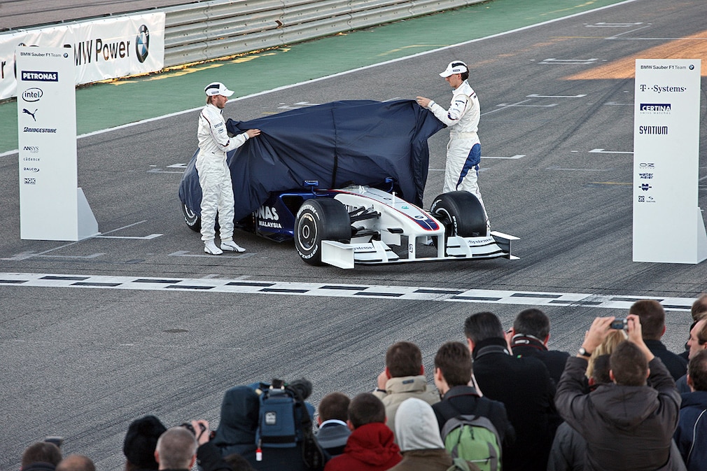 BMW Formel 1 Launch 2009