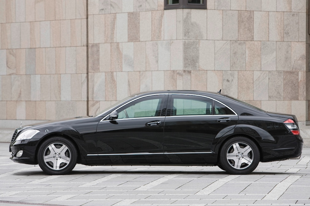 Mercedes-Benz S-Klasse S-Guard
