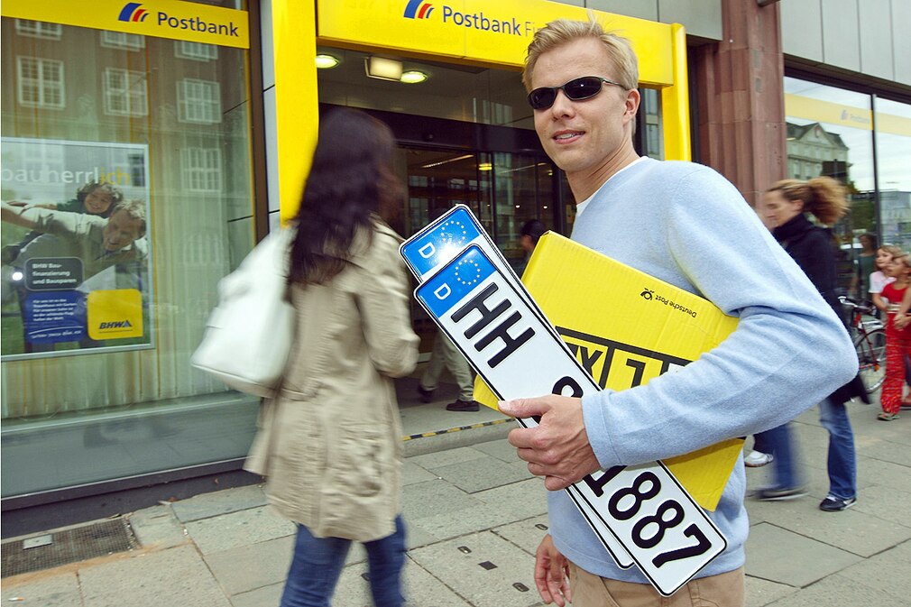 Mein Tag in der Zulassungsstelle