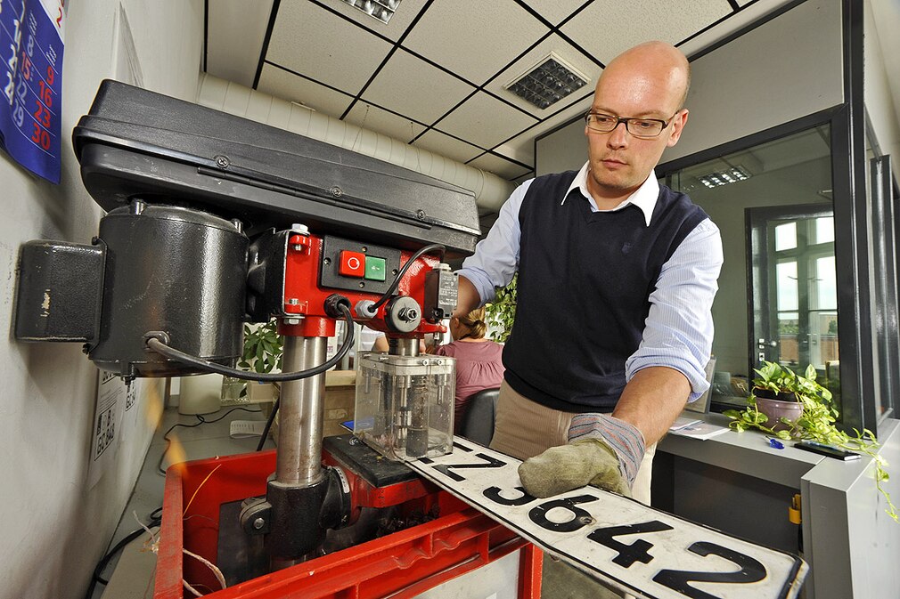 Mein Tag in der Zulassungsstelle