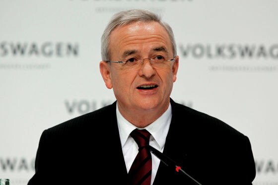 VW-Vorstandsvorsitzender Martin Winterkorn