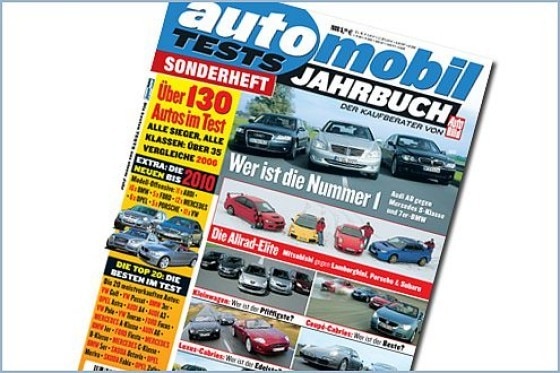 AUTOMOBIL TESTS JAHRBUCH 2007
