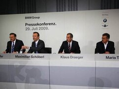 Der Ausstieg von BMW wurde heute in München bekannt gegeben