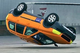 Überschlagschutz in den USA