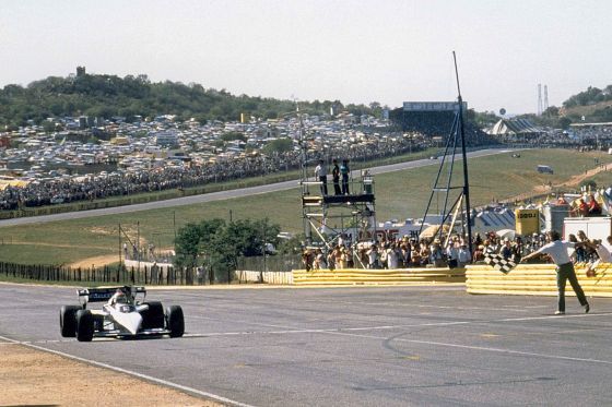 Nelson Piquet 1983 im Brabham BT 52