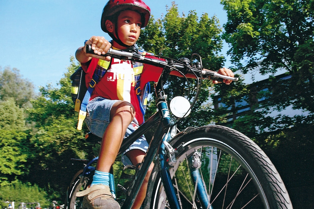 Abc-Schützen Fahrradfahrer