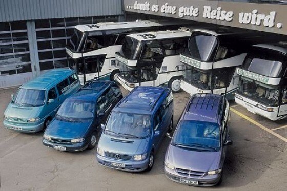 Große Vans im Gebrauchtwagen-Test