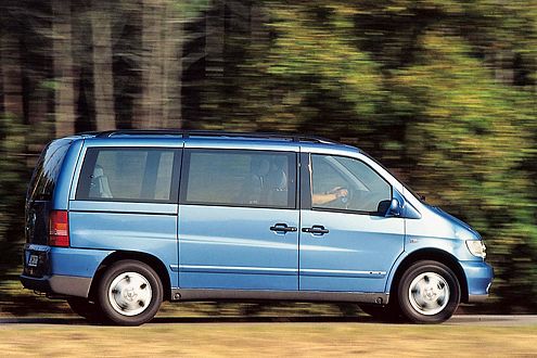 Kasten-Wagen: Man merkt, dass der V von einem Nutzfahrzeug abstammt.