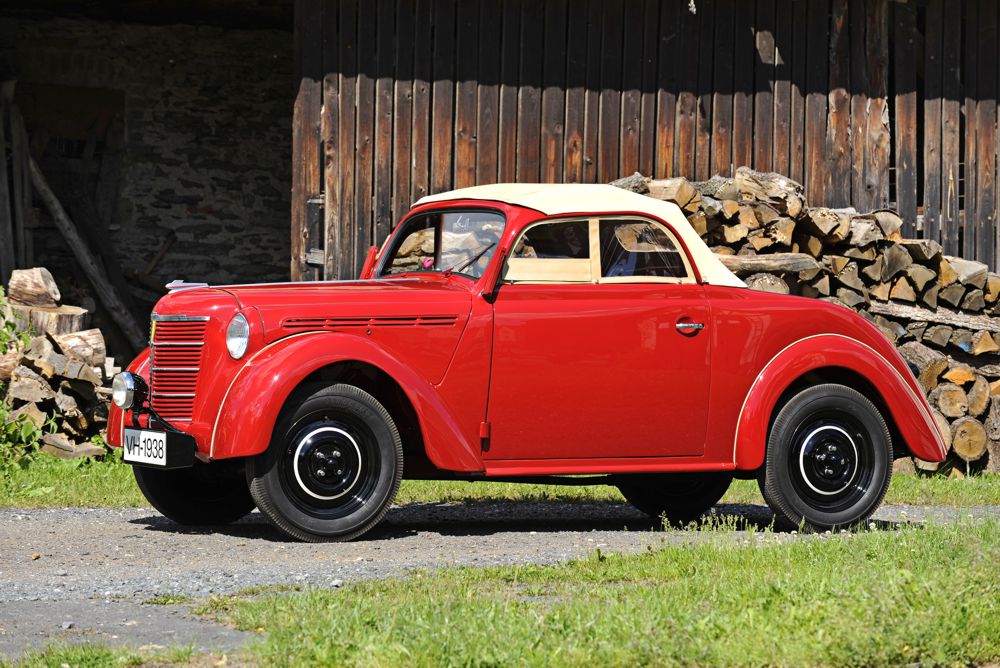Opel-Cabriolet Kadett Strolch