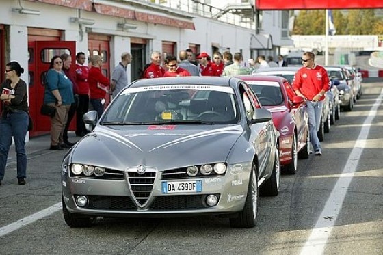 Alfa-Romeo-Aktion