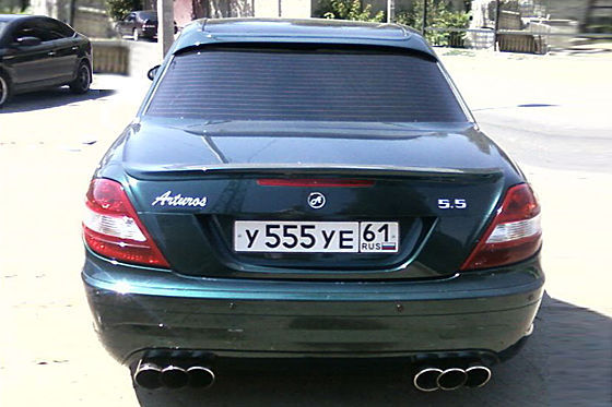 Russischer W-124 Umbau