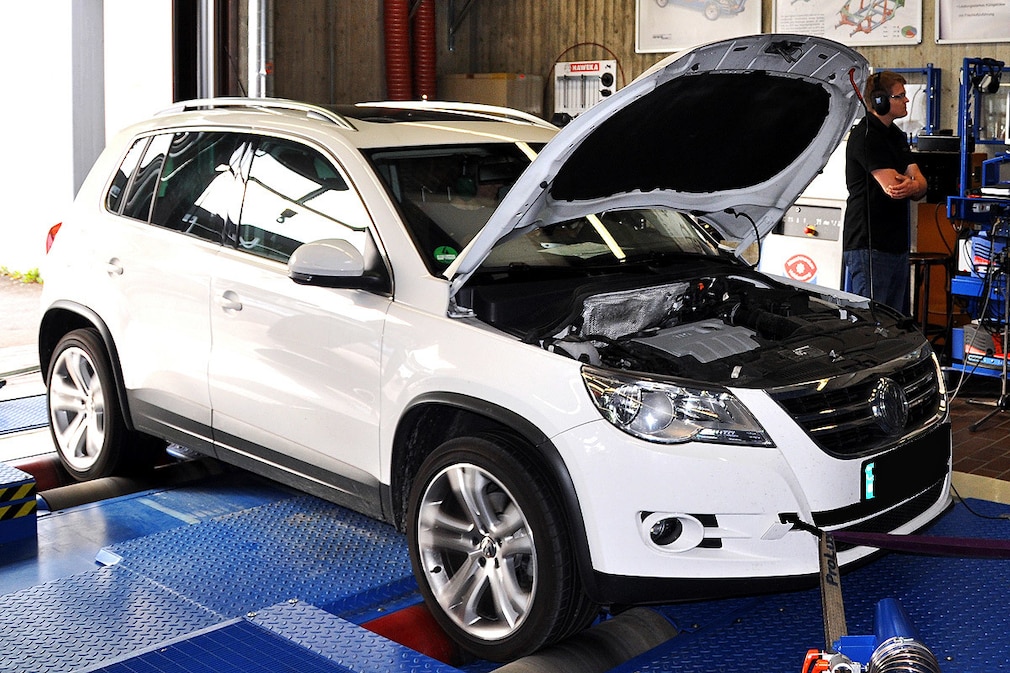 Euro-5-Update beim VW Tiguan TDI