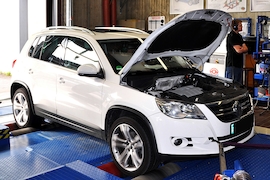 Euro-5-Update beim VW Tiguan TDI