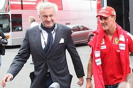 Formel 1: Schumi-Comeback