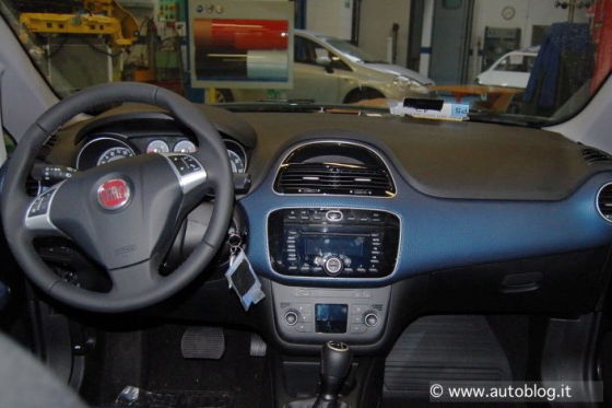 Facelift Fiat Grande Punto