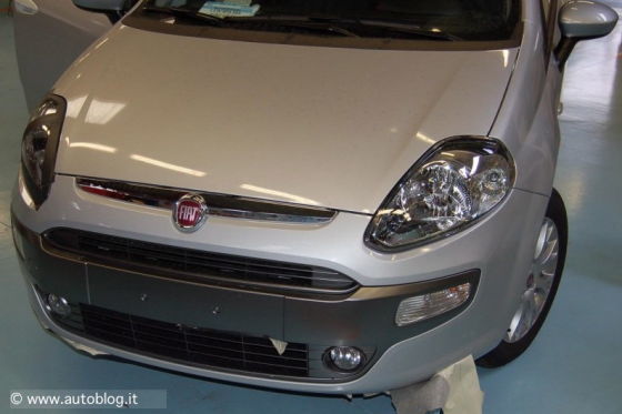 Facelift Fiat Grande Punto