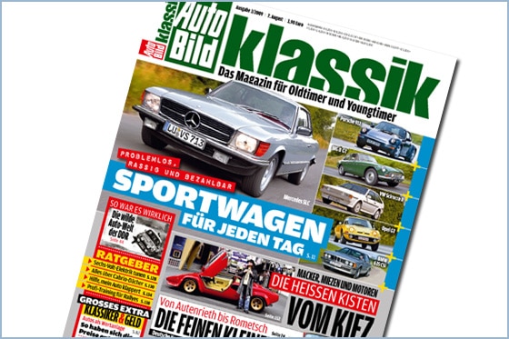 Titel AUTO BILD klassik 03-2009