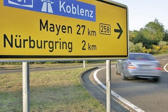 Vollgas auf der Nordschleife