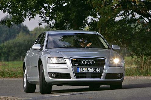 Braver Untersteuerer ohne Tücken: der Audi A8 4.2 quattro.