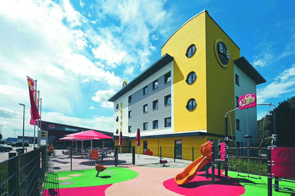 Tank-&-Rast-Hotel Rhynern bei Hamm an der A2