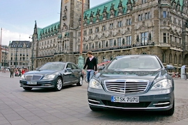 Mercedes S 400 Hybrid Mercedes S 350 CDI