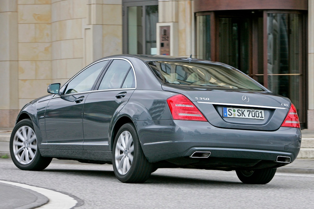 Mercedes S 350 CDI