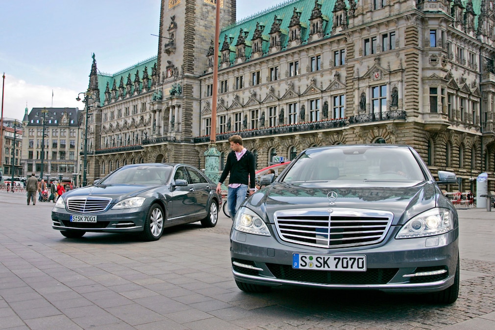 Mercedes S 400 Hybrid Mercedes S 350 CDI