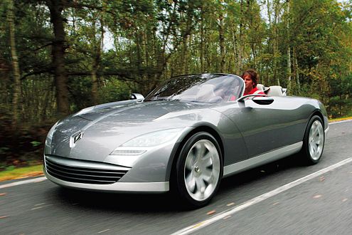 Schöne Aussichten: Der Nepta trägt die Design-Linien künftiger Serienautos.