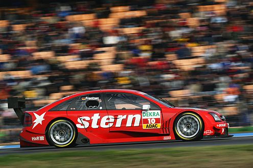Heinz-Harald Frentzen wäre gern weiter in einem DTM-Opel gefahren.