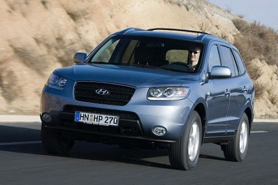 Mehr Leistung für den Hyundai Santa Fe