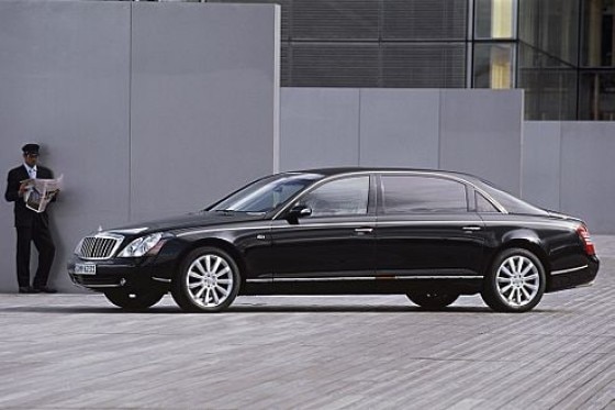 Maybach 62 S