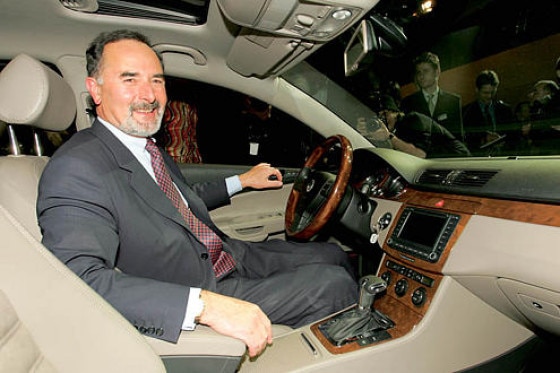 Wechsel an der Volkswagen-Spitze