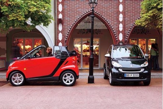 Vorstellung Smart fortwo II