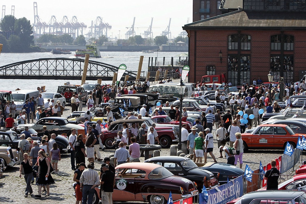 Klassik Rallye Hamburg Berlin 2009