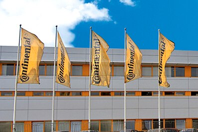 Continental-Fahnen