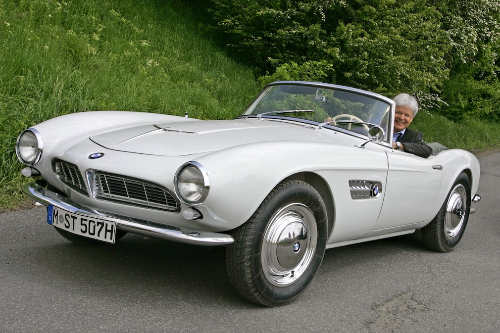 BMW 507 Achtzylinder V-Motor