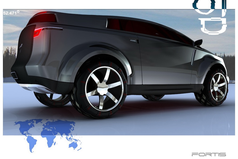 Kumho SUV-Studie Fortis