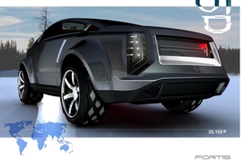 Kumho SUV-Studie Fortis