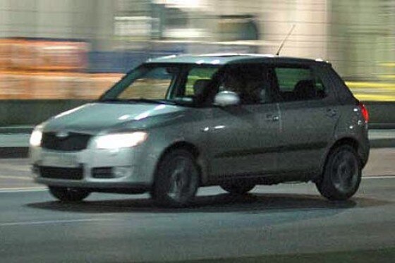 Erlkönig Skoda Fabia